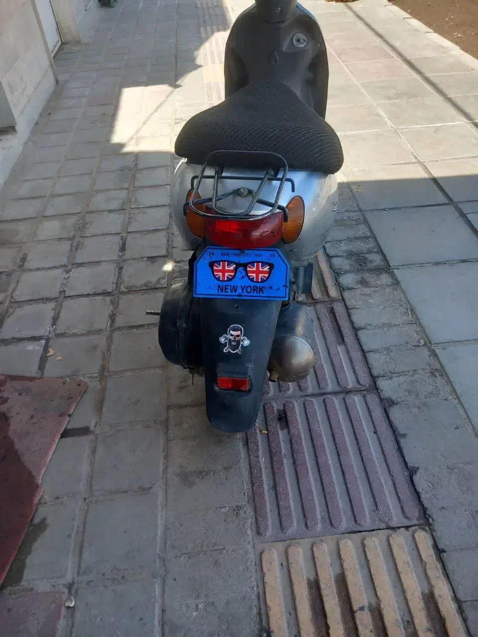 موتور پاکشتی سالم|موتورسیکلت|یزد, |دیوار