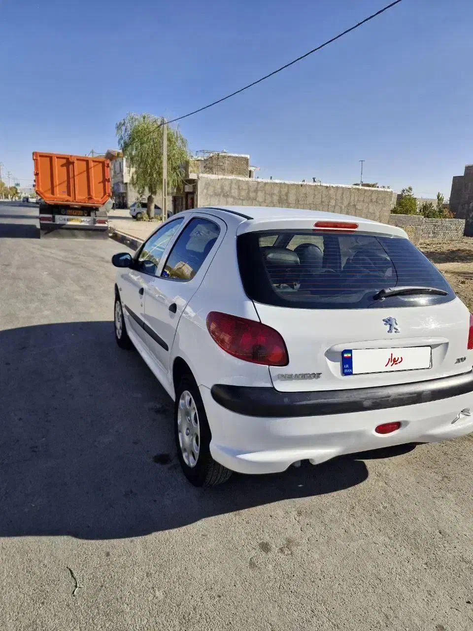 206مدل99 تیپ۵|خودرو سواری و وانت|اراک, |دیوار