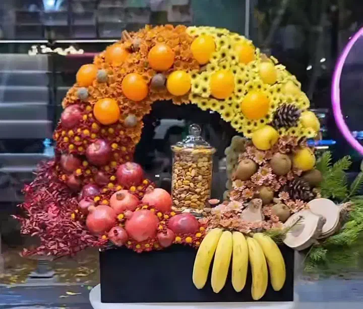 گلفروشی افسون|گل مصنوعی|کاغذکنان, |دیوار