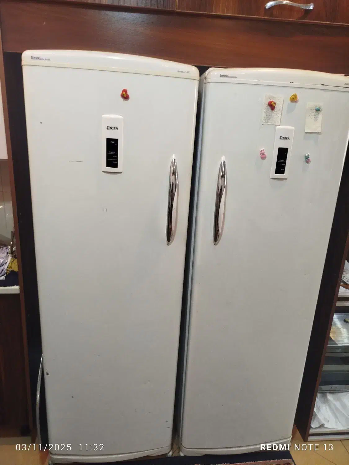 یخچال و فریزر مارک سینجر|یخچال و فریزر|کرمان, |دیوار