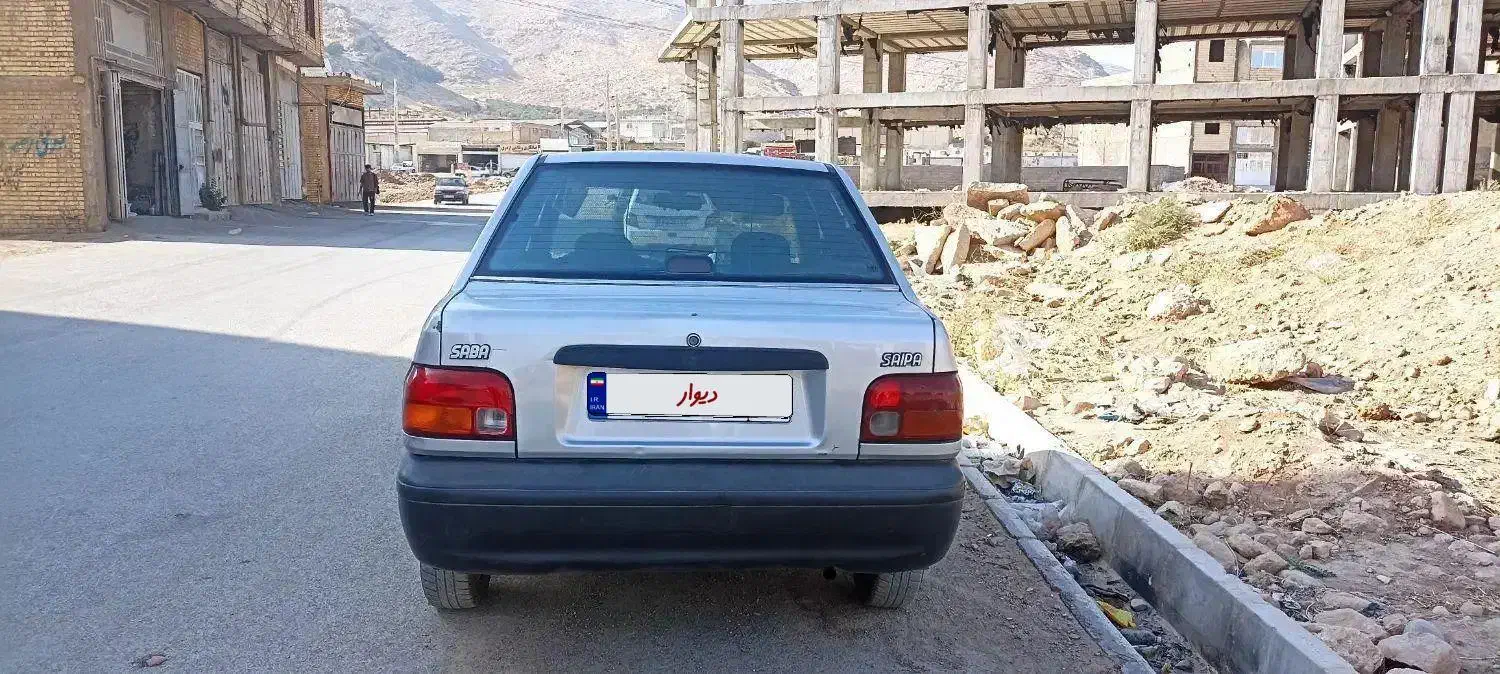 فروش پراید صبا 87یگانه|خودرو سواری و وانت|شیراز, شاپورجان|دیوار