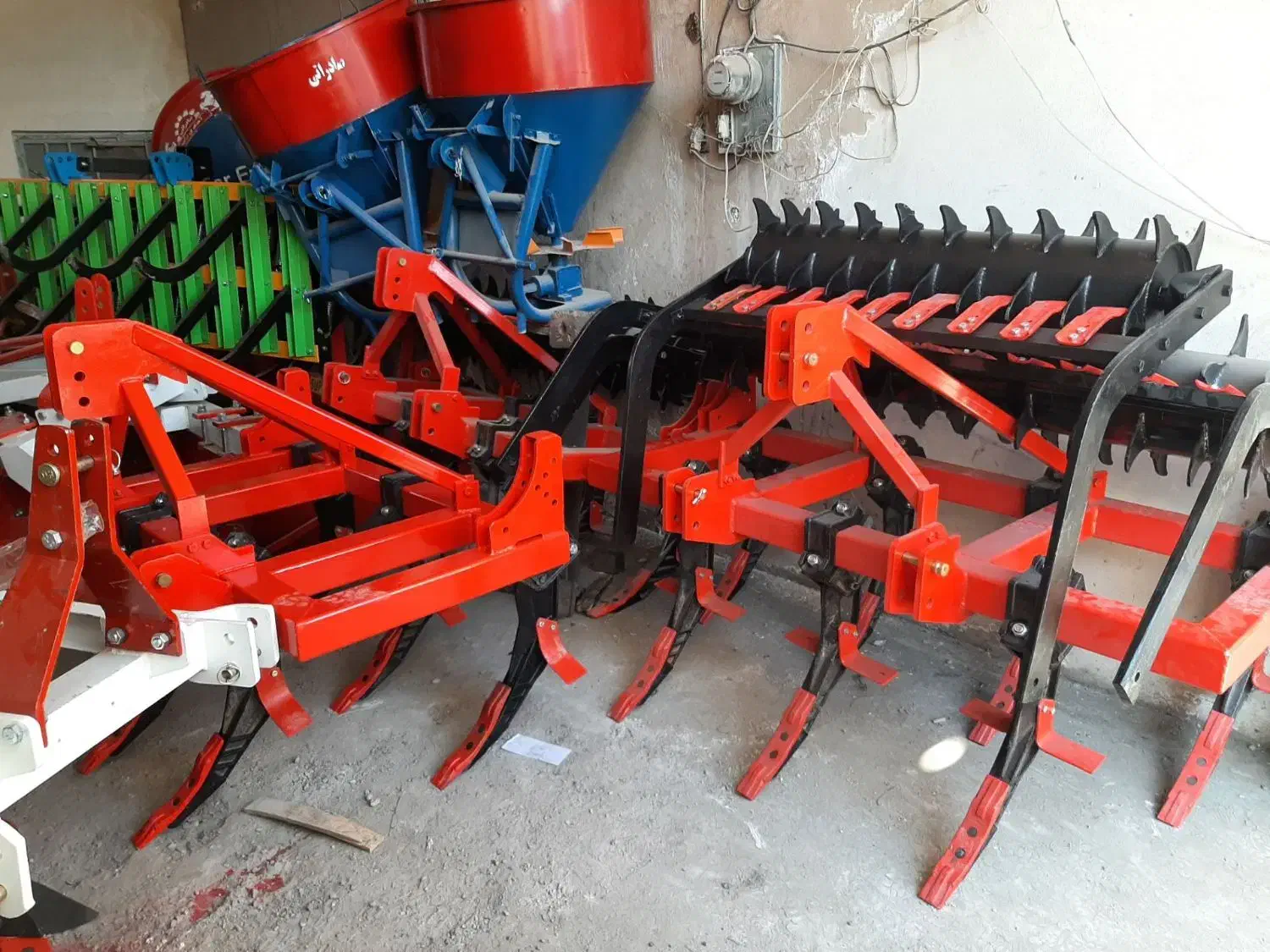 ادوات کشاورزی گاواهن دیسک فارو چیزل مرزکش لولر شخم|ماشینآلات صنعتی|بندرعباس, |دیوار