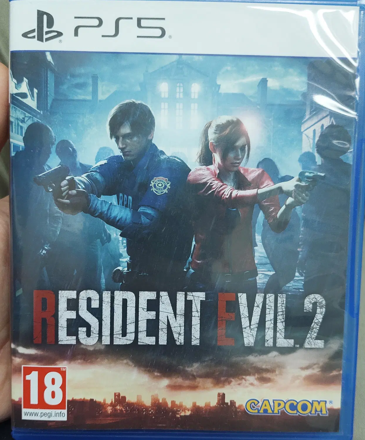 Resident evil 2 نسخه ps5|کنسول، بازی ویدئویی و آنلاین|تهران, مخصوص|دیوار