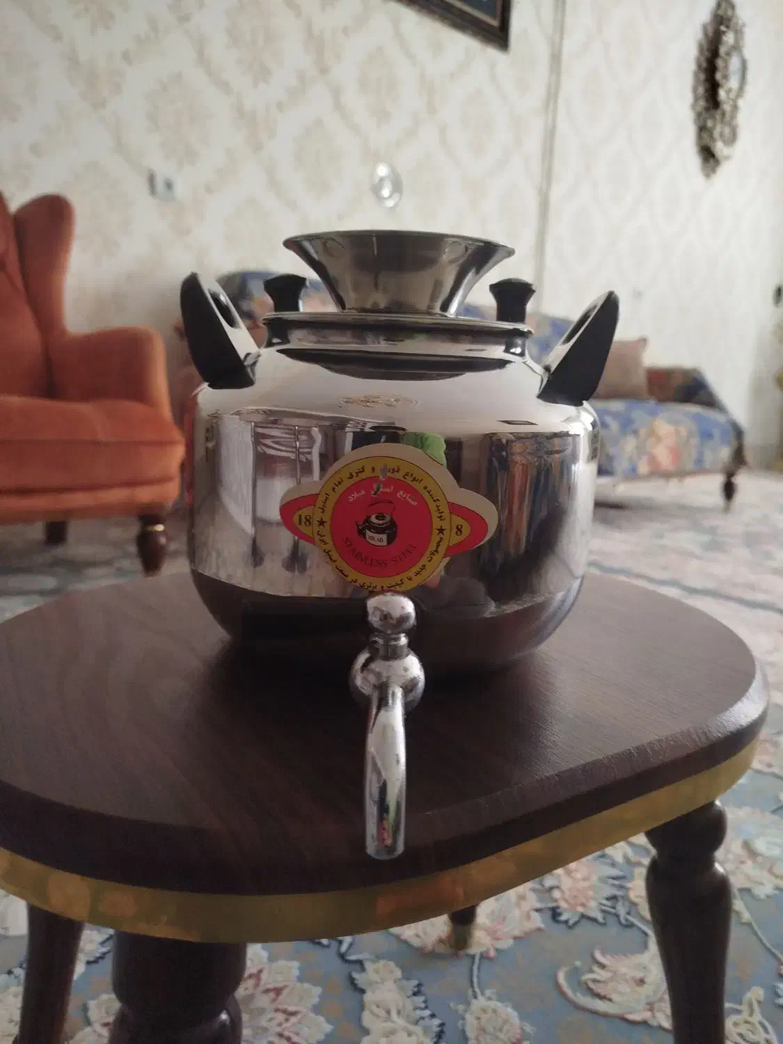 کاتری سماری|سماور، چای‌ساز، قهوه‌ساز|بیرجند, |دیوار