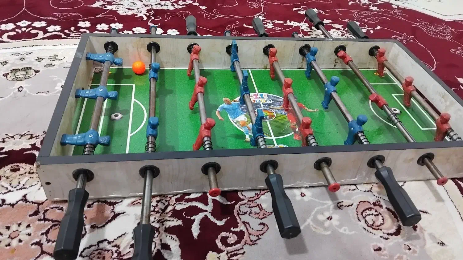 فوتبالیست دستی|اسباببازی|ماهنشان, |دیوار