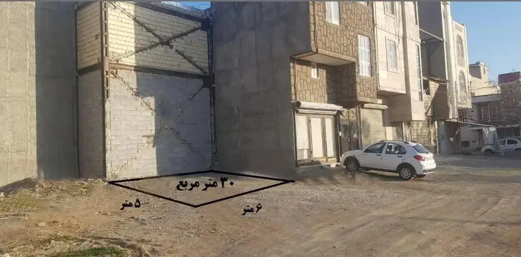 دو زمین تجاری در شوشتر|فروش زمین و ملک کلنگی|شوشتر, |دیوار