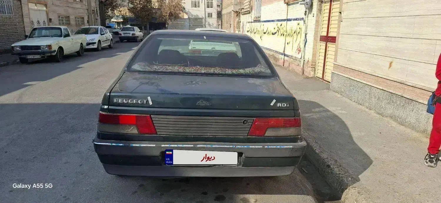 آردی مدل 83 دوگانه دستی|خودرو سواری و وانت|ارومیه, |دیوار