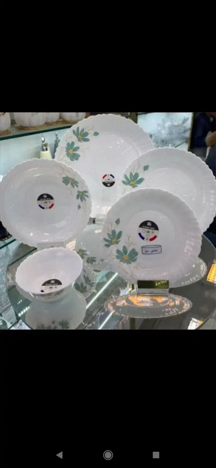 سرویس آرکوپال وظروف فله ای موجود می‌باشد|ظروف سرو و پذیرایی|نیشابور, میدان حافظ|دیوار