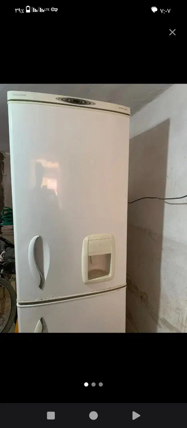 یخچال  دو در بزرگ|یخچال و فریزر|میبد, |دیوار