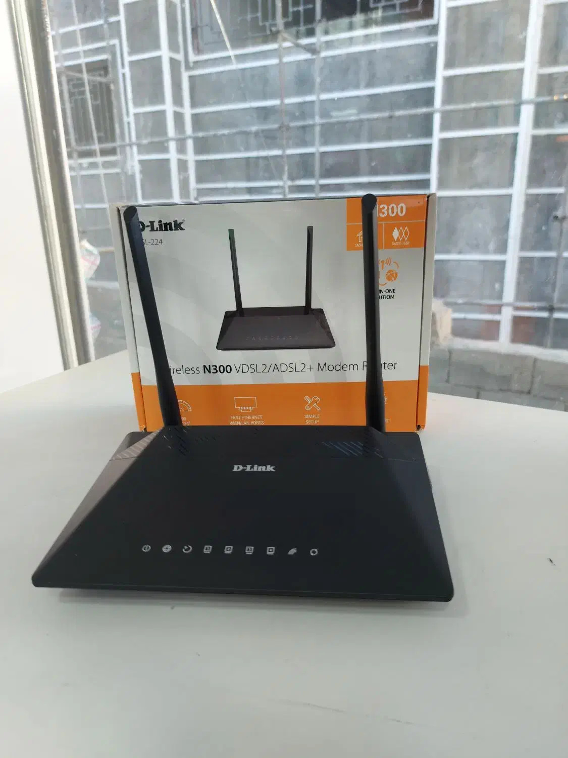 مودم ADSL/VDSL دیلینک DSL-224|مودم و تجهیزات شبکه|جوانرود, |دیوار