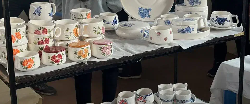 ماگ و ظروف سرامیکی دست ساز|صنایع دستی و سایر لوازم تزئینی|شهرکرد, |دیوار