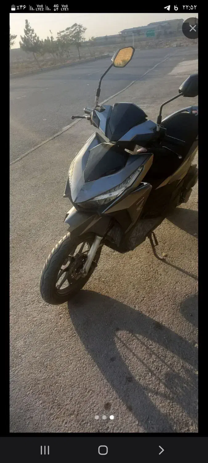 موتور کریستال|موتورسیکلت|گلستان (تهران), |دیوار