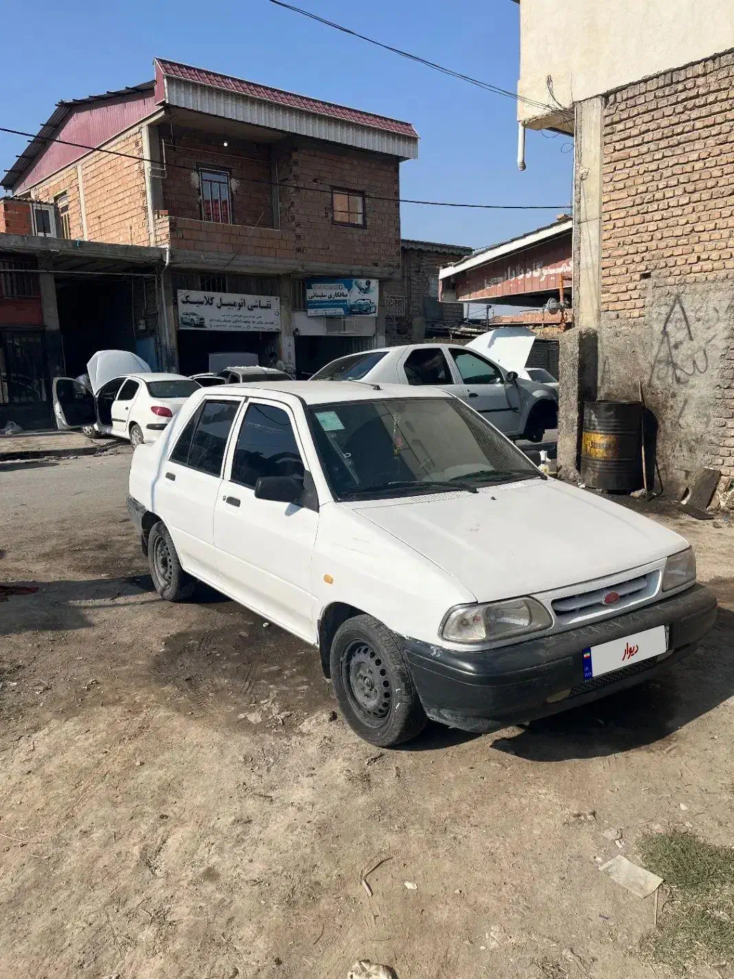 پراید 99|خودرو سواری و وانت|آق قلا, |دیوار