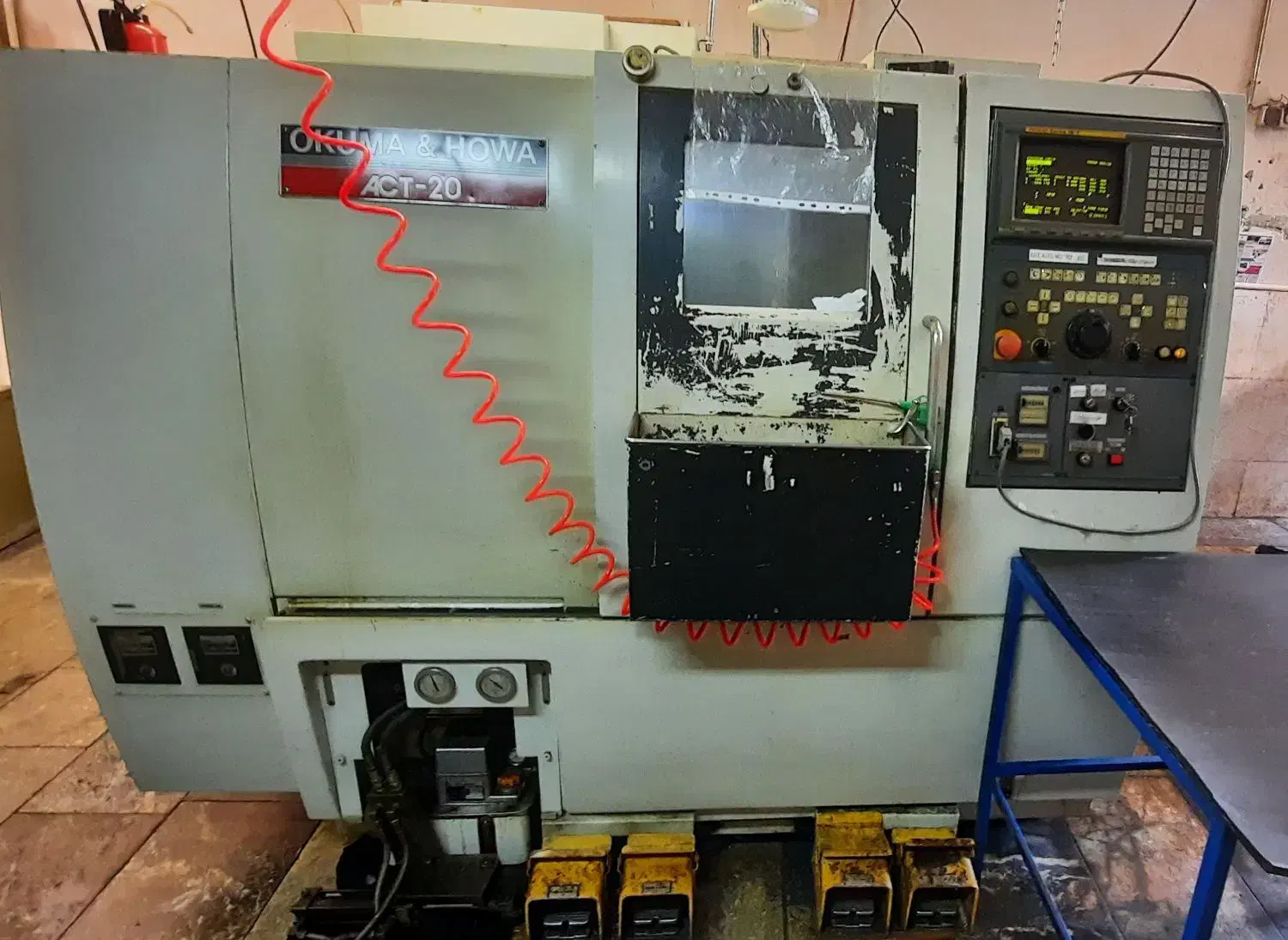 تراش CNC اوکامای ژاپن|ماشین‌آلات صنعتی|اصفهان, شهرک صنعتی امیرکبیر (شاپور جدید)|دیوار