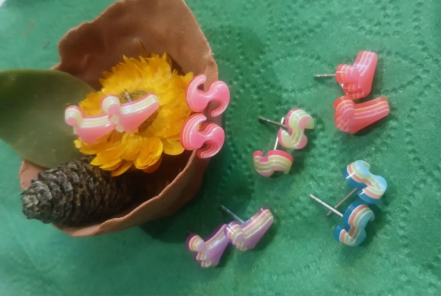 گوشواره نقره|جواهرات|تهران, شمسآباد|دیوار