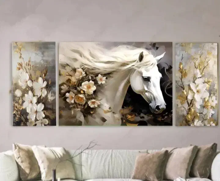 تابلو سه تیکه|تابلو، نقاشی، عکس|میاندوآب, |دیوار