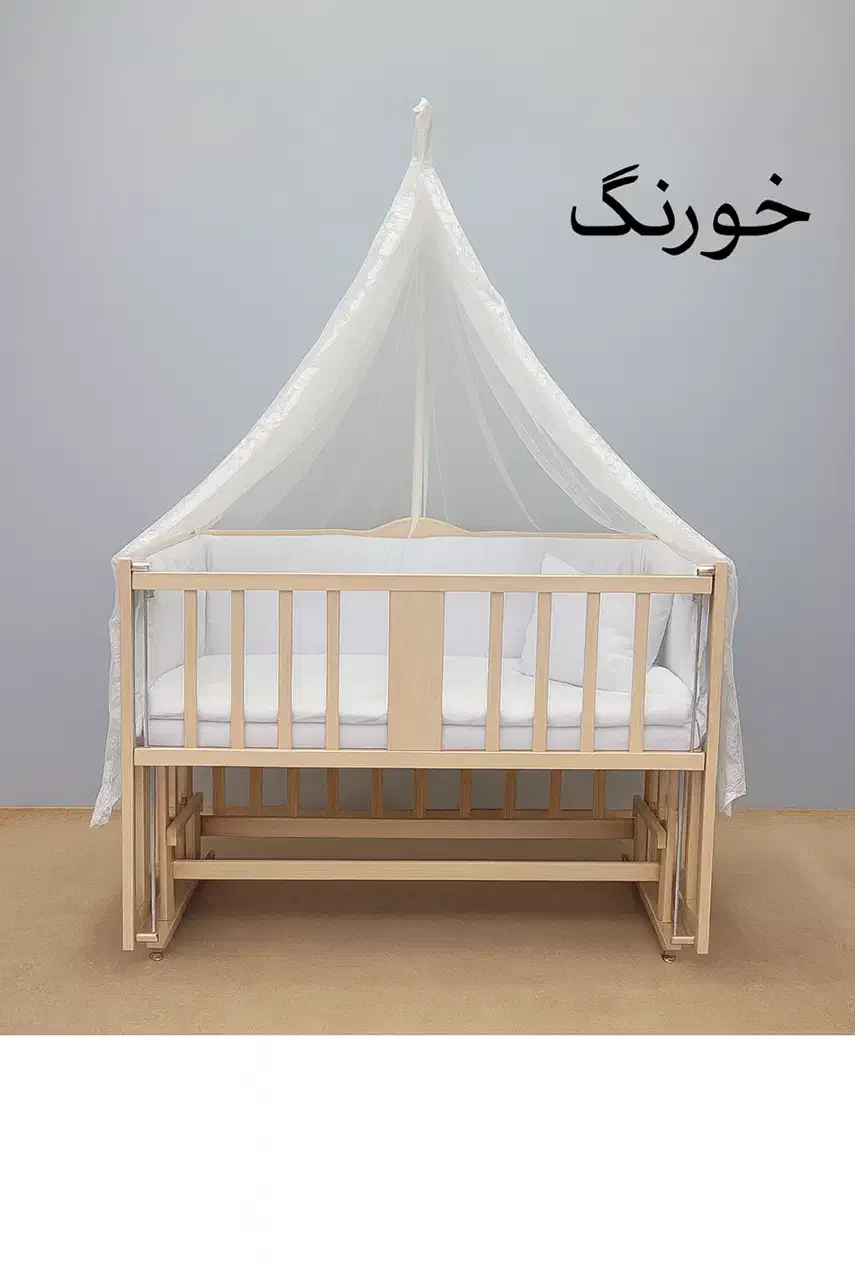 تخت کنار مادر گهواره شو|تخت و صندلی بچه|بوکان, |دیوار