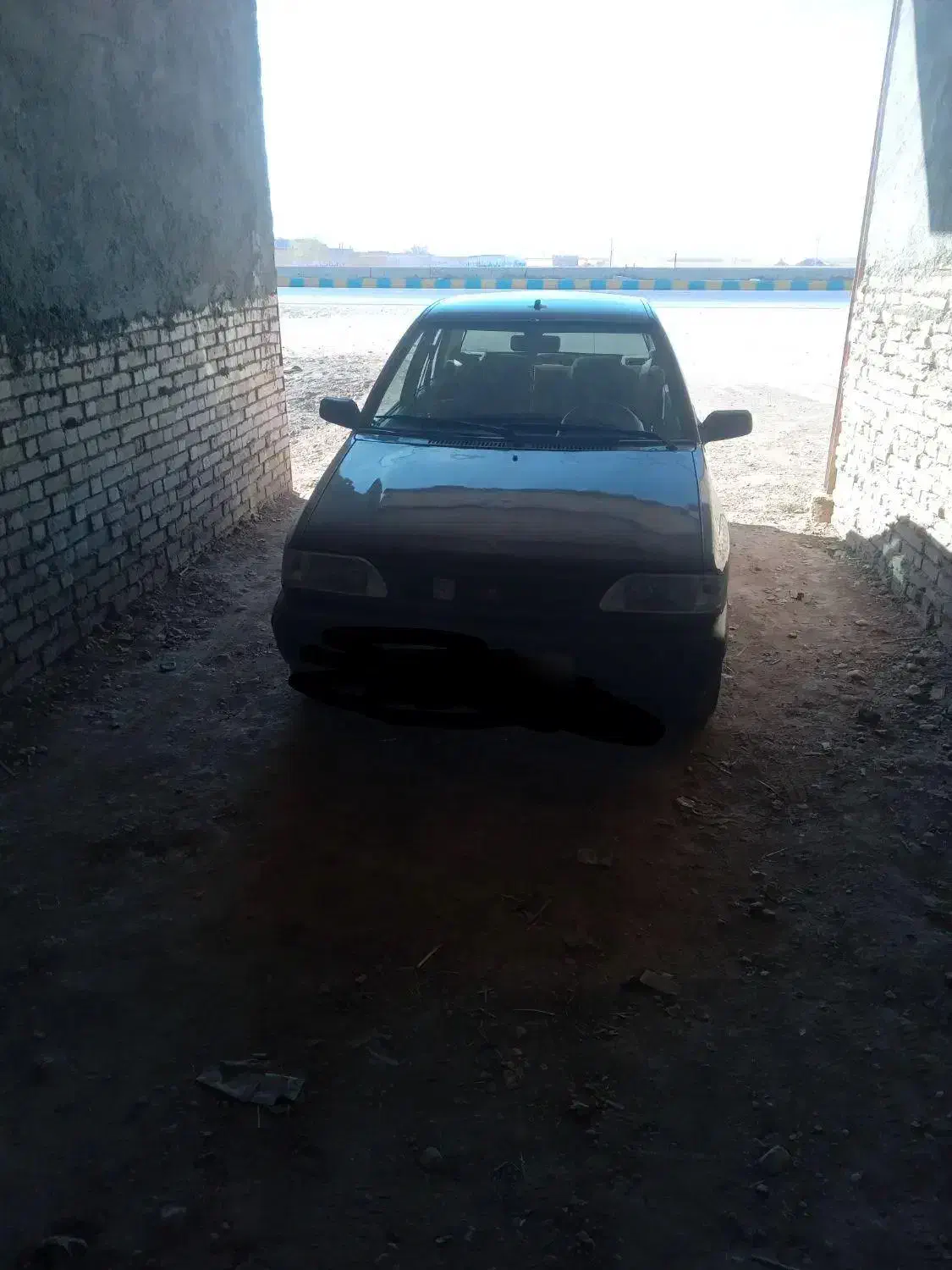 پراید مدل ۸۷|خودرو سواری و وانت|چناران, |دیوار