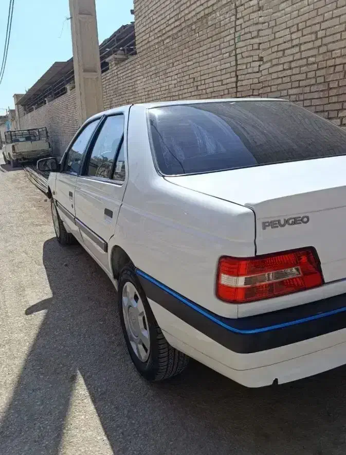 405 تیوفایو مدل 1397 گاز سیمی زیمنس تمیز تمیز سالم|خودرو سواری و وانت|بوشهر, |دیوار