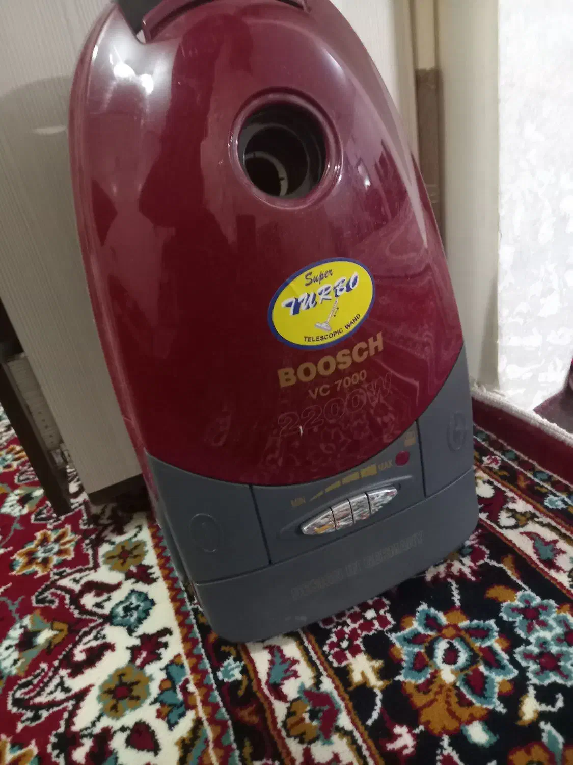 جاروبرقی مارک بوش|جاروبرقی، جارو شارژی، بخارشو|مشهد, انصار|دیوار