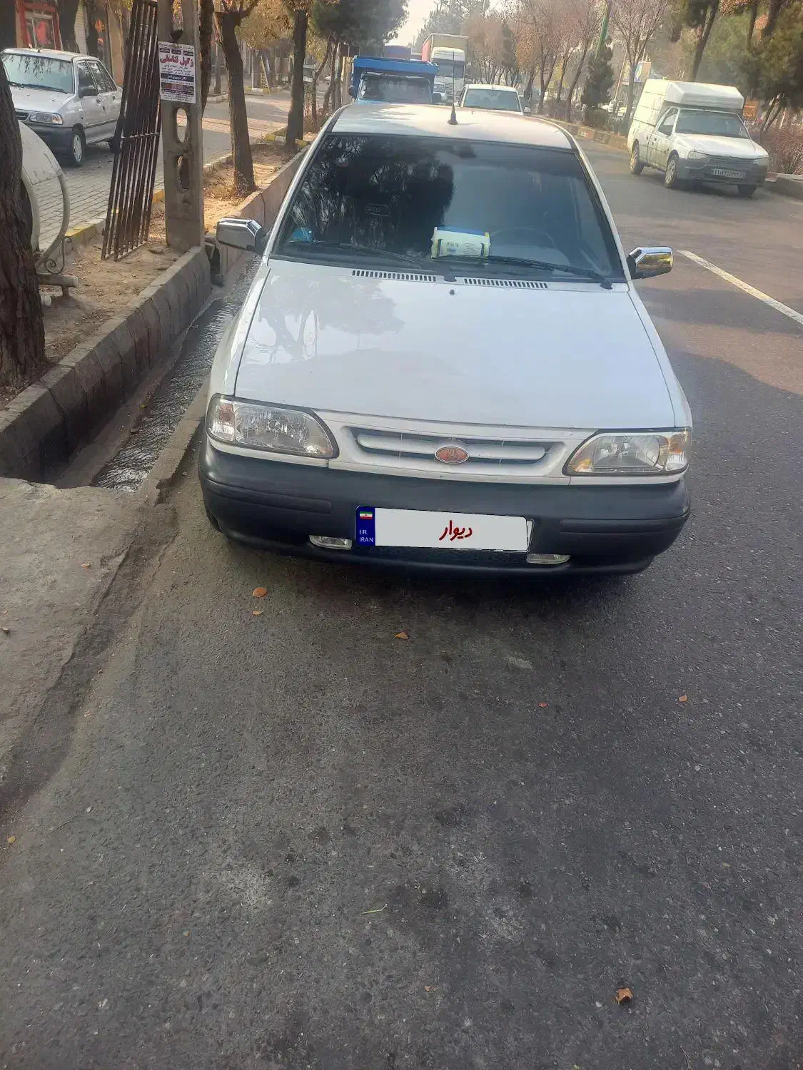 پراید فول ۹۵تک گانه|خودرو سواری و وانت|ایلخچی, |دیوار