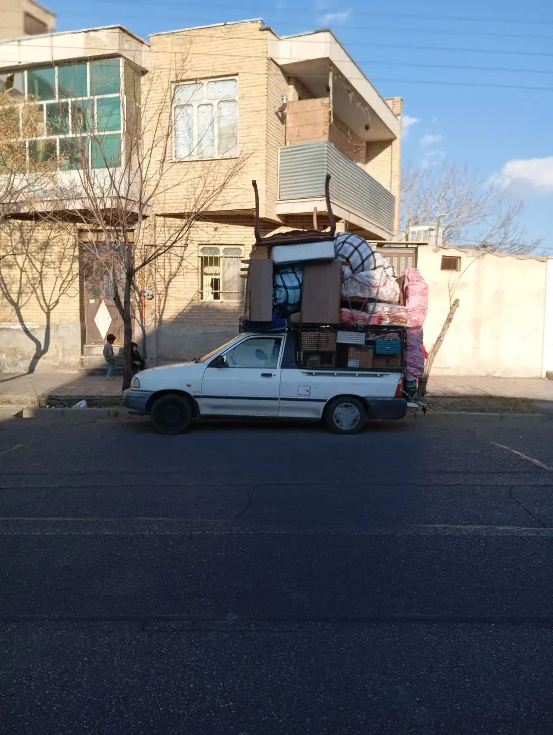 خدمات باربری و حمل بار اثاث منزل با کارگران ماهر|خدمات حمل و نقل|سمنان, |دیوار