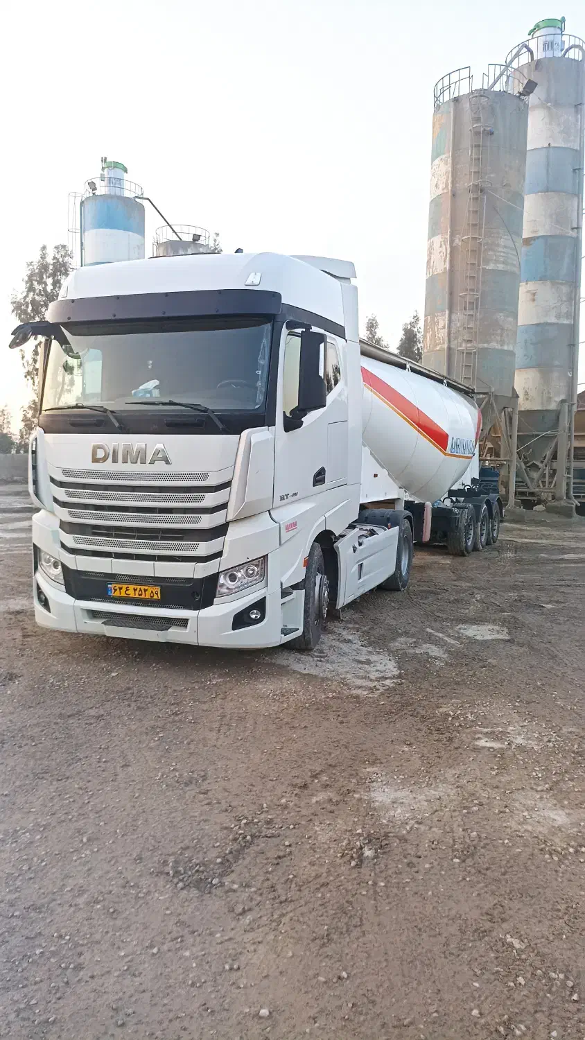 کشنده دیما|خودرو سنگین|گرگان, |دیوار