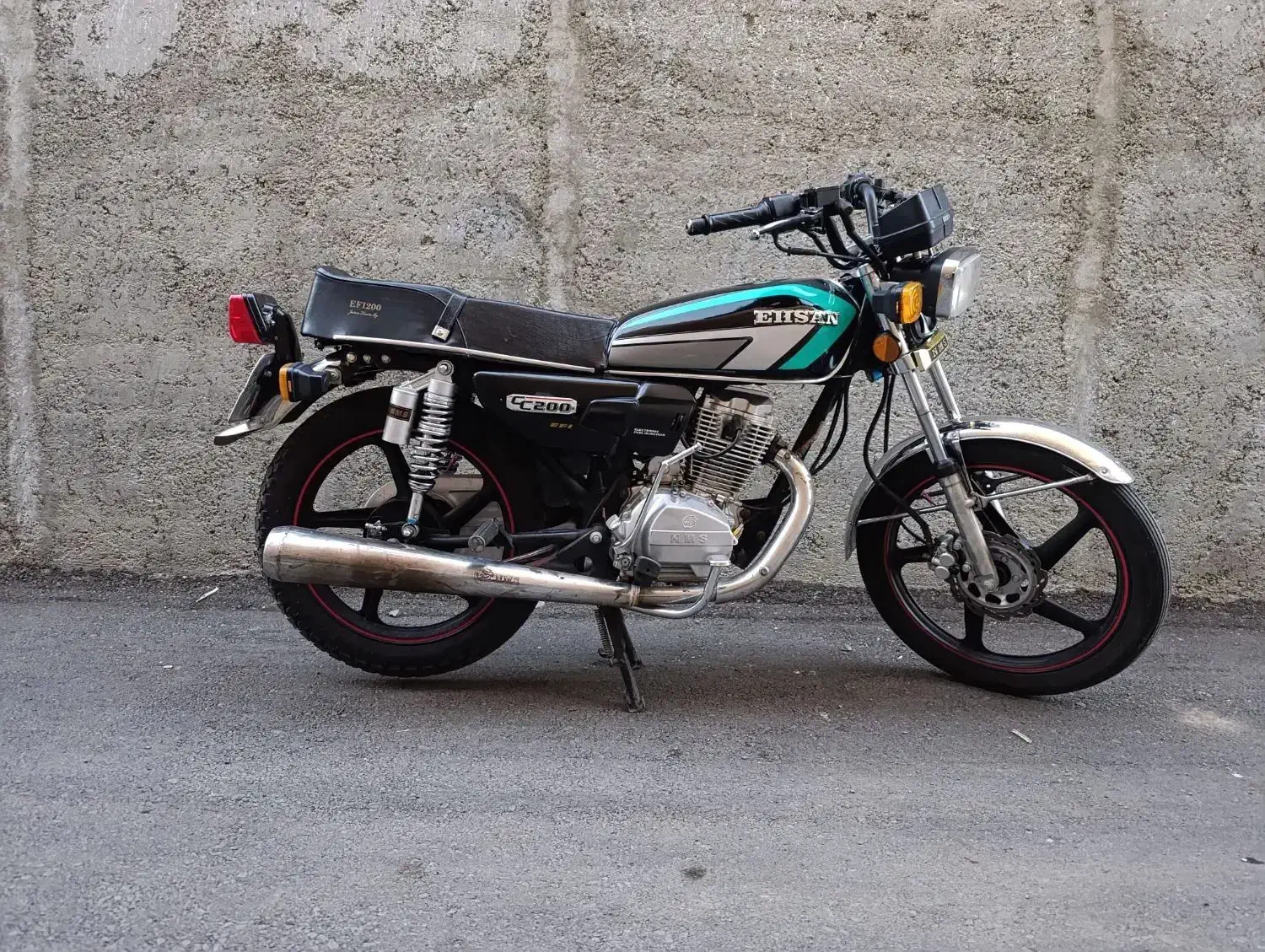 احسان ۲۰۰ مدل ۱۴۰۱|موتورسیکلت|مرند, |دیوار