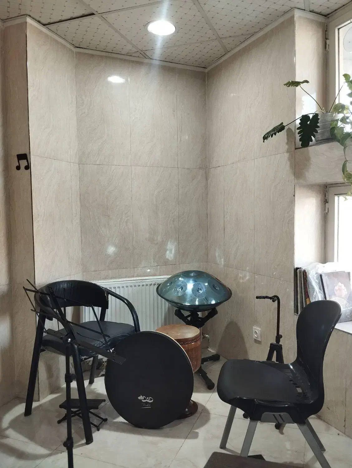 آموزش تخصصی دف و تنبک و هنگ درام در محدوده حکیمیه|خدمات آموزشی|تهران, استخر|دیوار