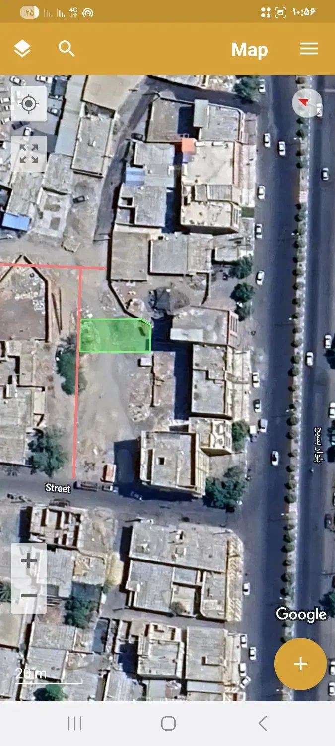 ۲۰۰متر زمین مسکونی جنب نوشابه فروشی حیدری|فروش زمین و ملک کلنگی|رودان, |دیوار