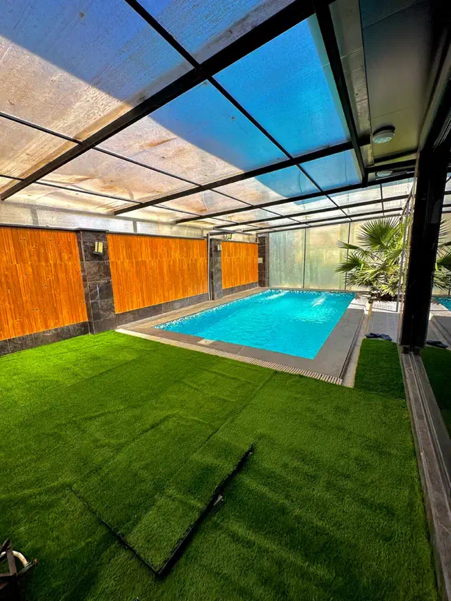 باغ ویلا در چهارباغ داخل بوستانها شهرکی سند تکبرگ|فروش خانه و ویلا|چهارباغ, |دیوار