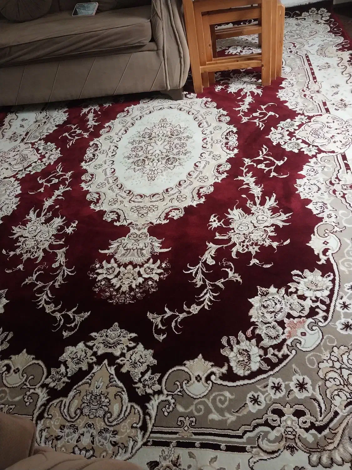 فرش ۳ عدد|فرش|تالش, هشتپر|دیوار