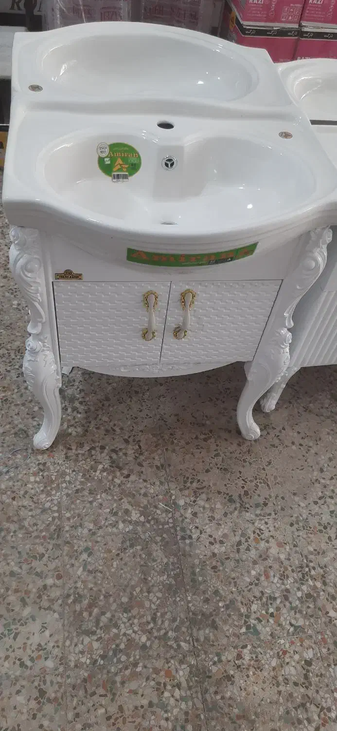 روشویی pvc با نازل ترین قیمت|لوازم سرویس بهداشتی|خرم‌آباد, |دیوار