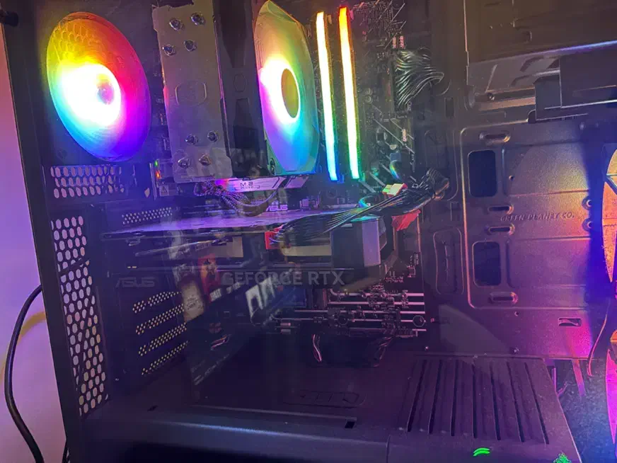 کامپیوتر گیمینگ|رایانه رومیزی|تهران, شارق|دیوار