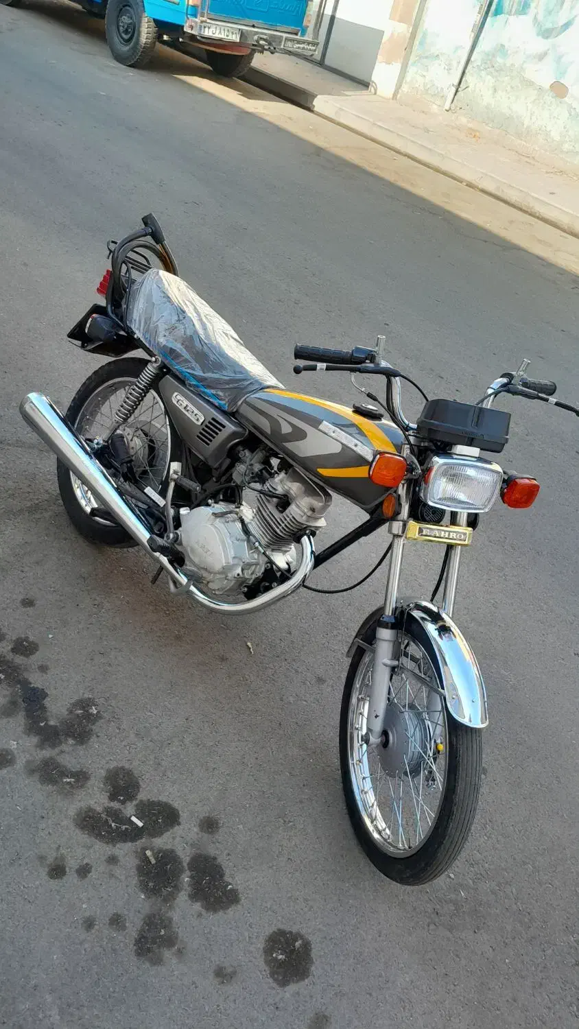 هوندا مزایده ای درحد خشک|موتورسیکلت|پاکدشت, پاکدشت (مامازند)|دیوار