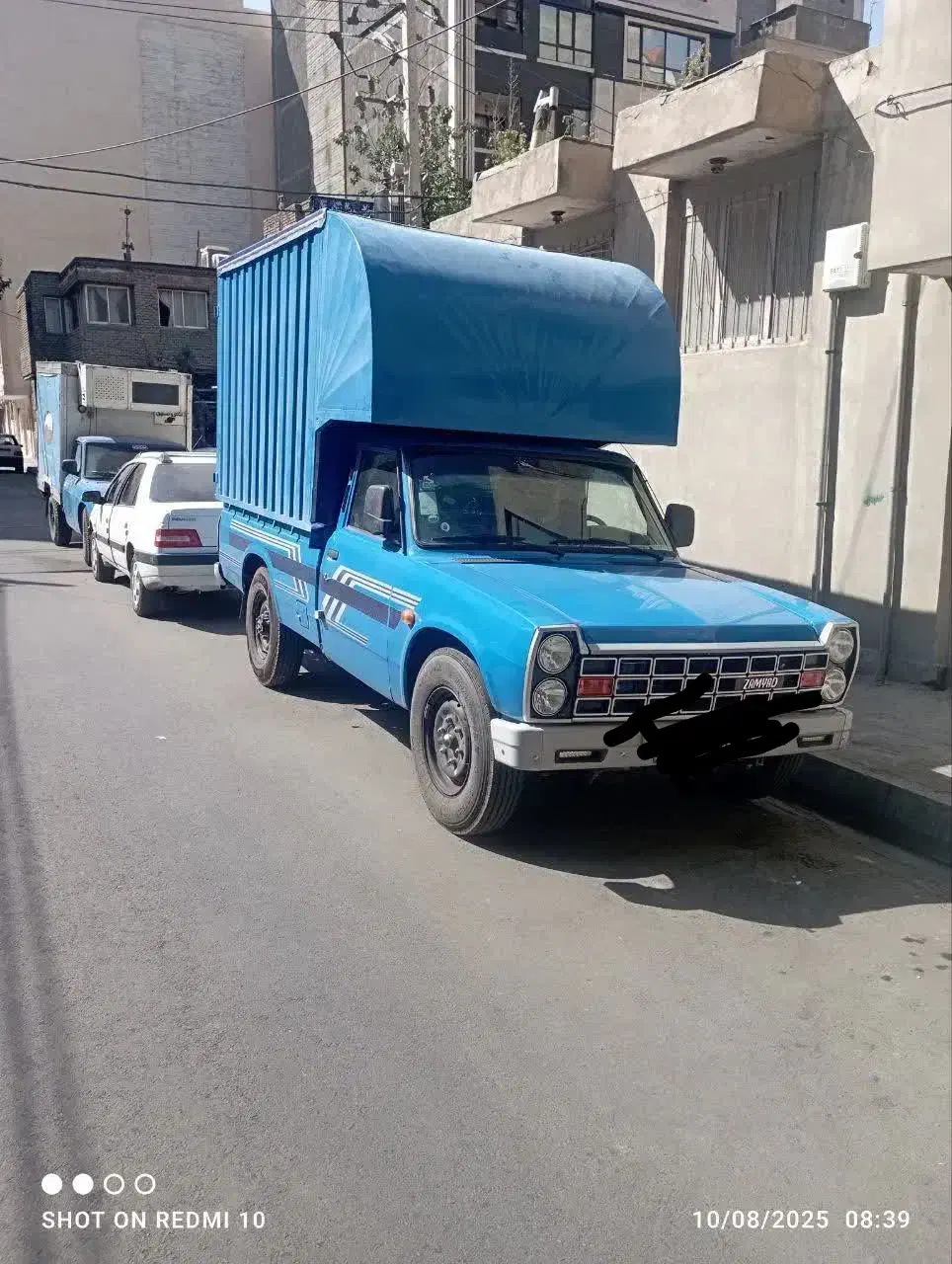 نیسان زامیاد آپشنال بنزینی ۱۴۰۳|خودرو سواری و وانت|مشهد, جانباز|دیوار