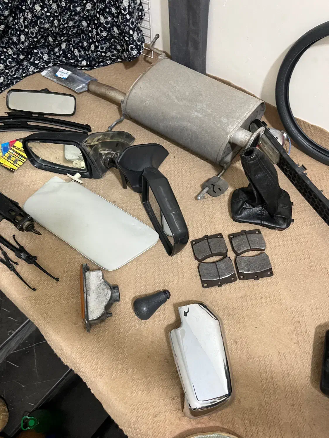 تعدادی لوازم یدکی پراید پژو|قطعات یدکی و لوازم جانبی|قزوین, |دیوار