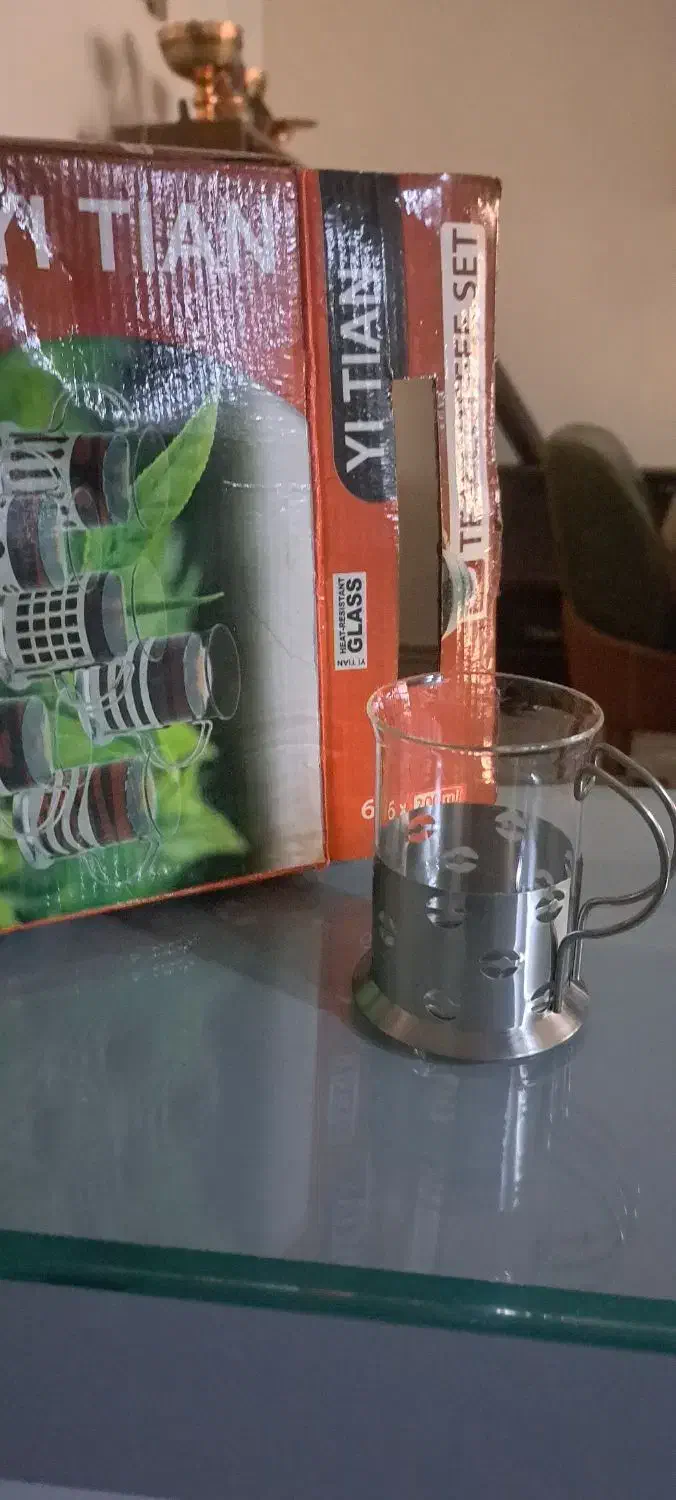 سوفله سالاد خوری لیوان و اسپرسو ساز رو گازی قمقمه|ظروف سرو و پذیرایی|مشهد, اقبال|دیوار