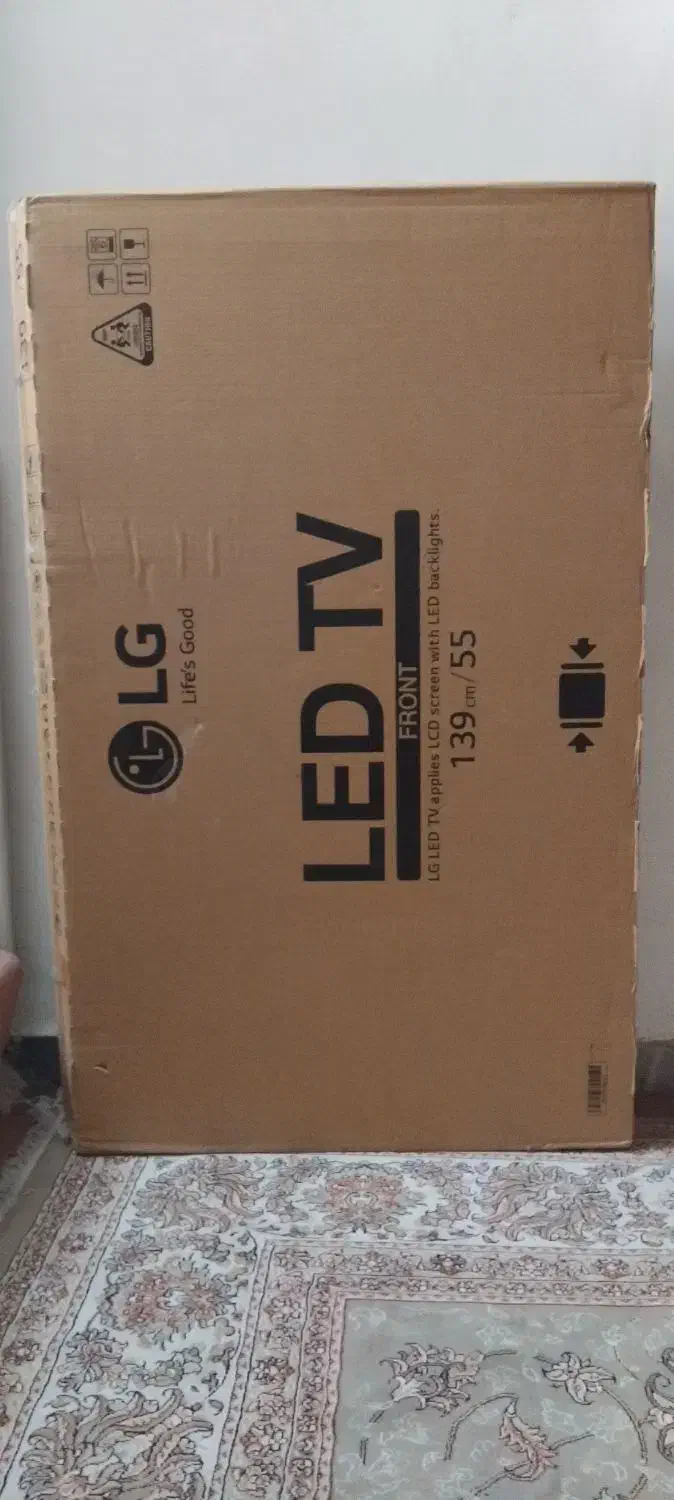 کارتون تلویزیون ۵۵|تلویزیون و پروژکتور|خرم‌آباد, |دیوار