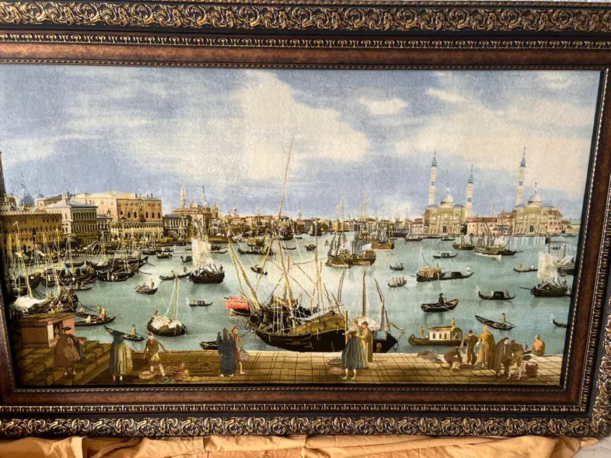 تابلو فرش نفیس دستباف آذرشهر|تابلو فرش|تهران, صادقیه|دیوار