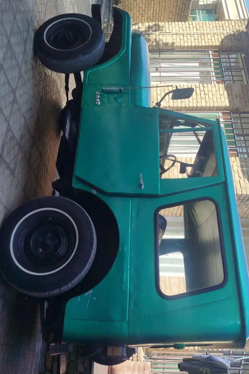 جیپ شهباز ۶سیلندر ،،۵۸ دیکسی ،۵دنده|خودرو کلاسیک|کرمانشاه, |دیوار