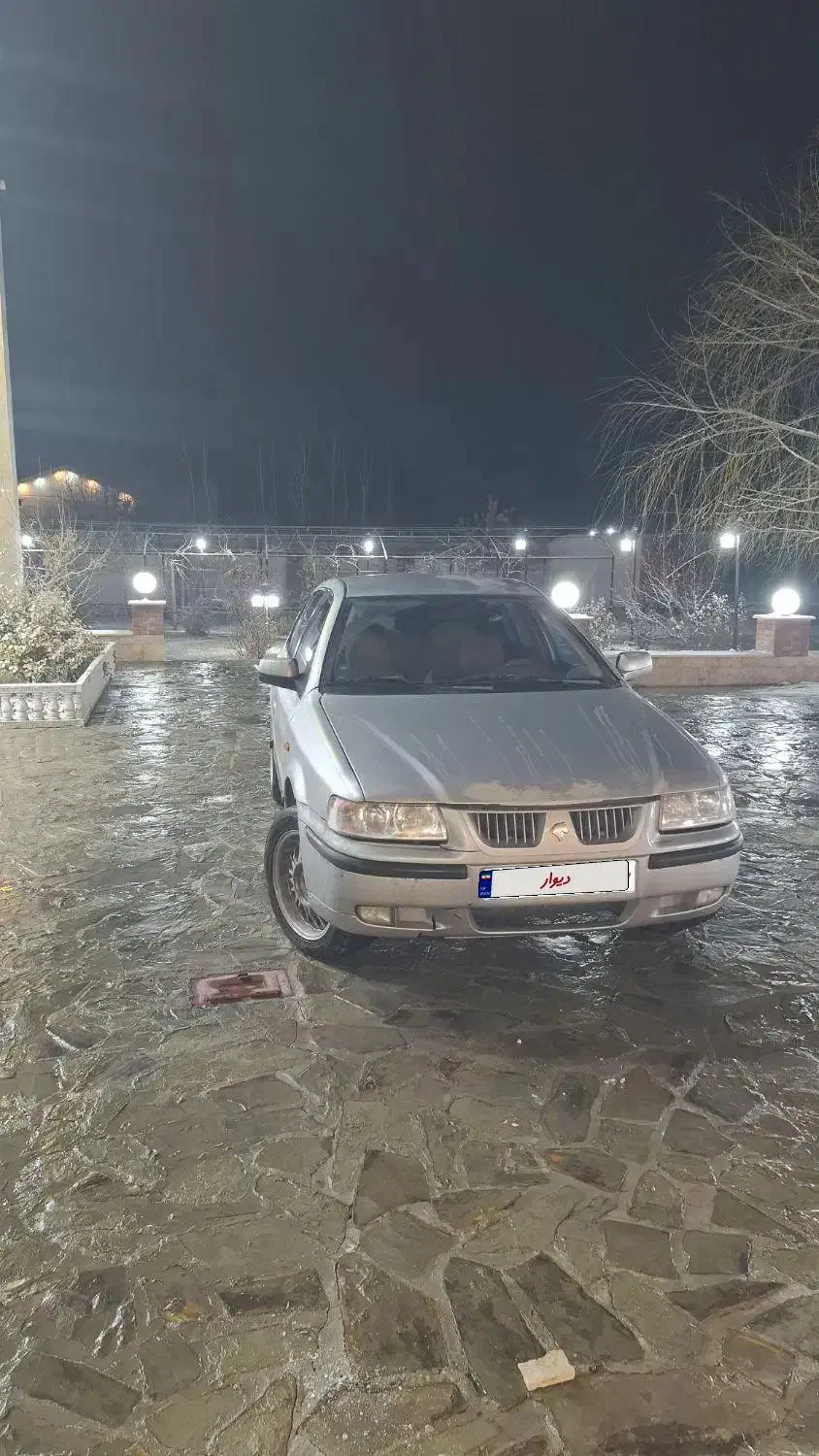 سمند ال ایکس مدل 87|خودرو سواری و وانت|ارومیه, |دیوار