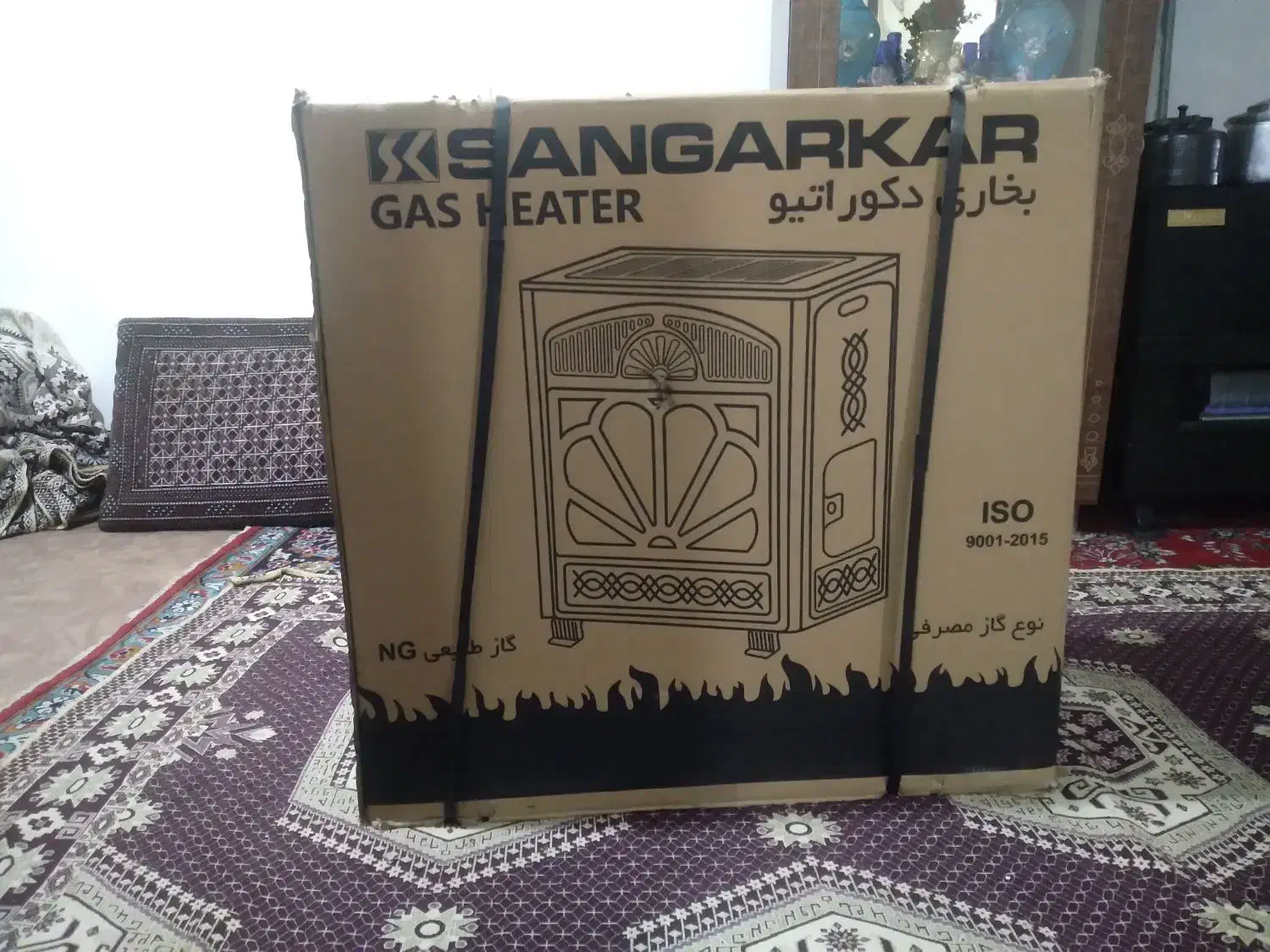 بخاری|بخاری، هیتر، شومینه|اردبیل, |دیوار