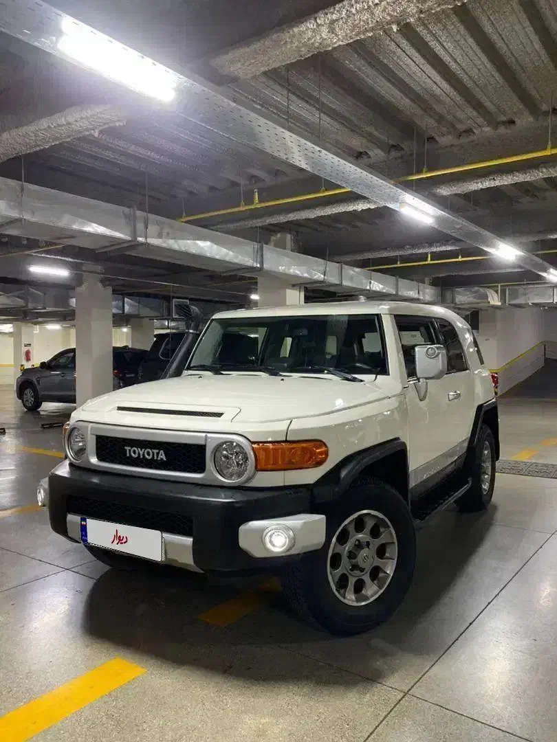 Fj Cruiser|خودرو سواری و وانت|یاسوج, |دیوار