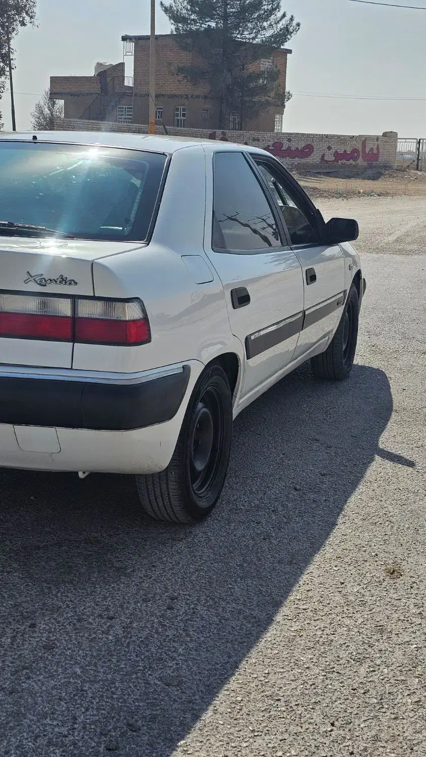 زانتیا مدل ۸۸|خودرو سواری و وانت|مرودشت, استادیوم|دیوار