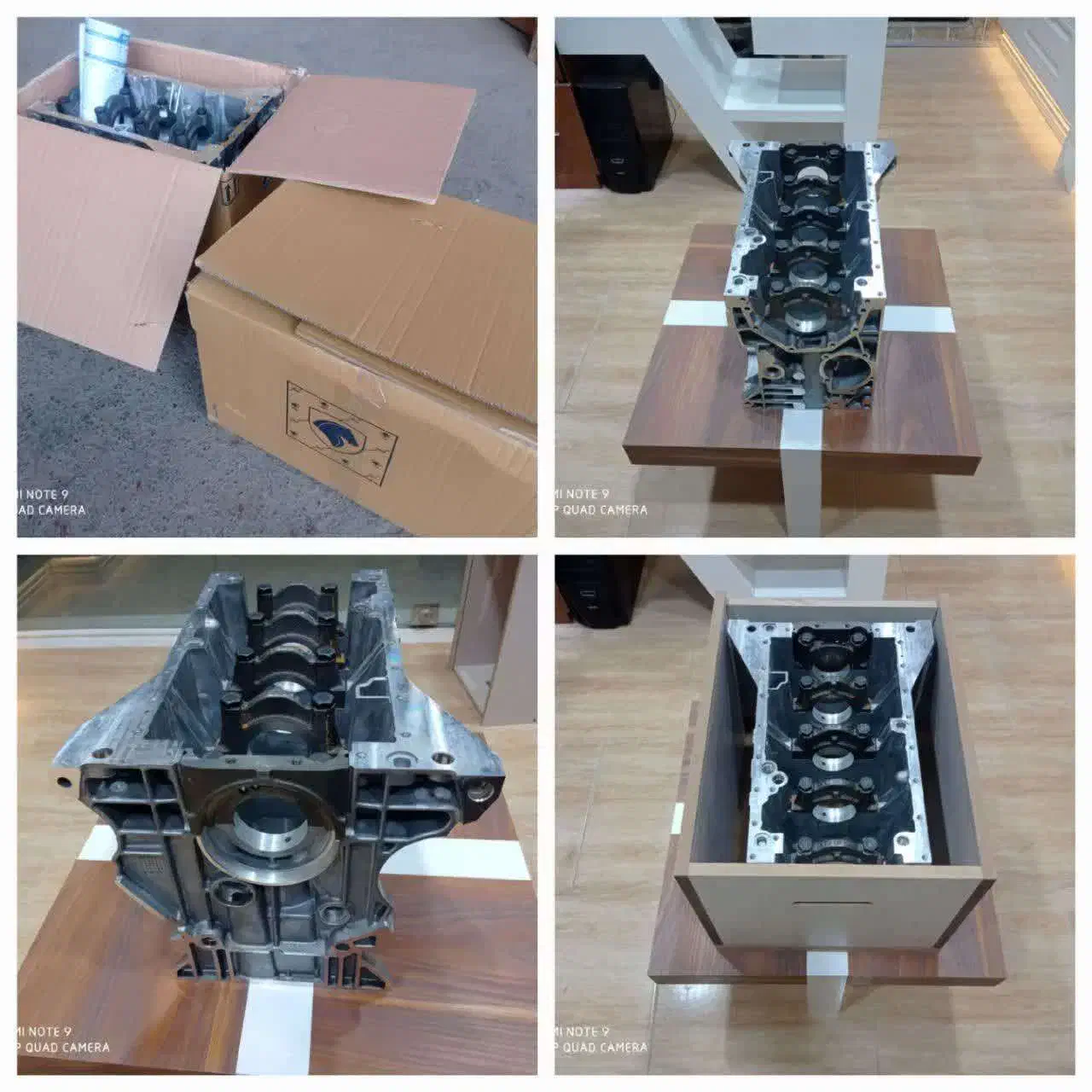 موتور ، نیم موتور و بلوک سیلندر ( ایساکو )|قطعات یدکی و لوازم جانبی|تهران, افسریه شمالی|دیوار