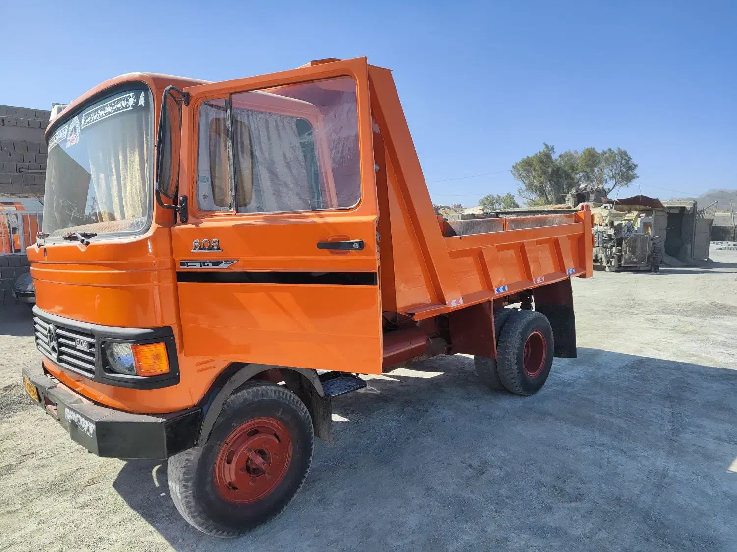 خاور 608 کمپرسی مدل 87|خودرو سنگین|زاهدان, |دیوار