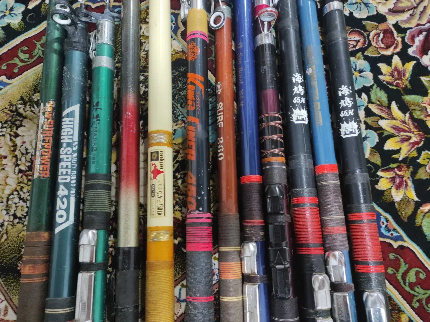 چوبهای ژاپن|ماهیگیری|فریدون‌کنار, |دیوار