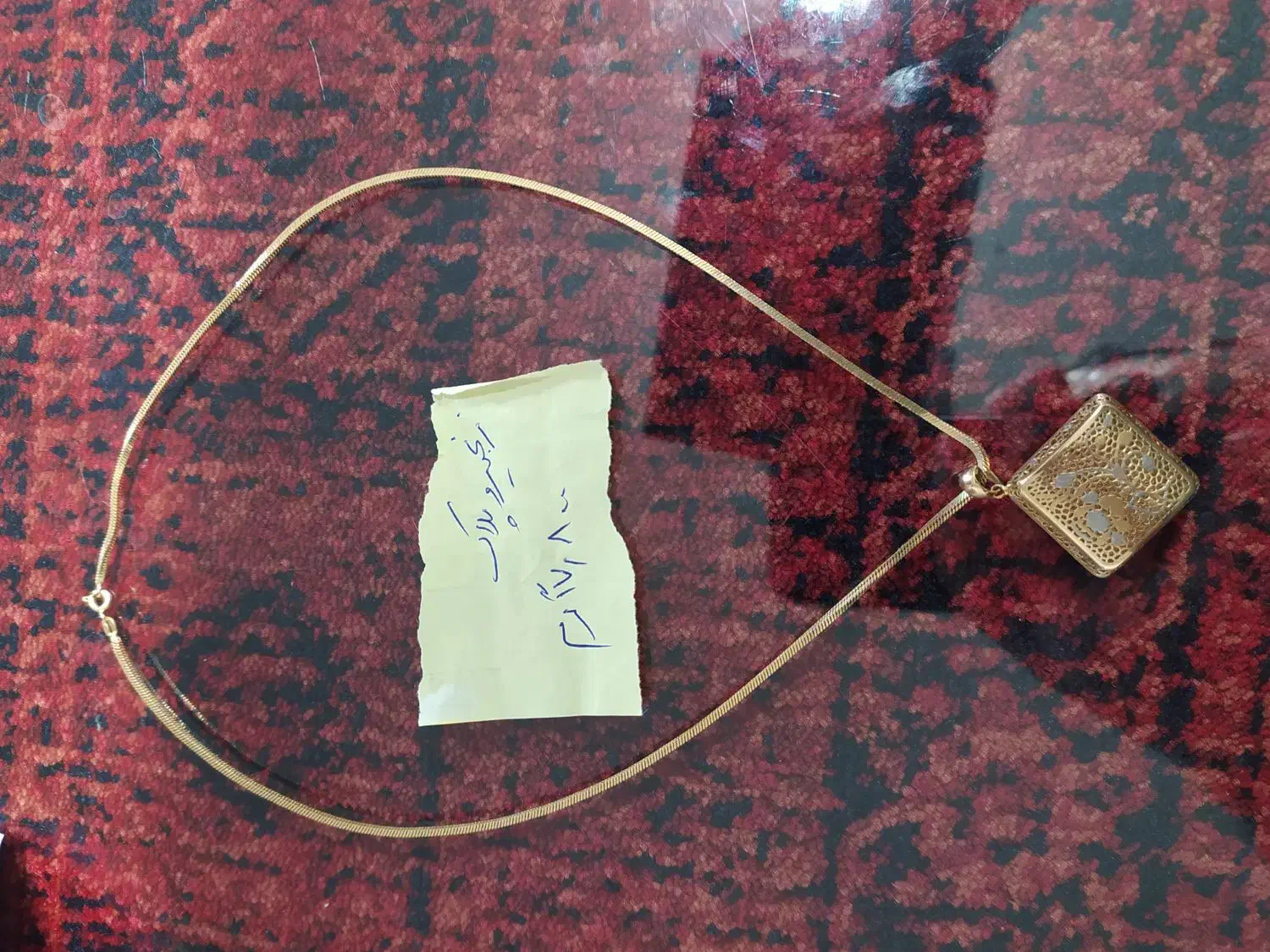 مقداری طلای کارکرده بدون اجرت و بدون سود|جواهرات|زنجان, |دیوار