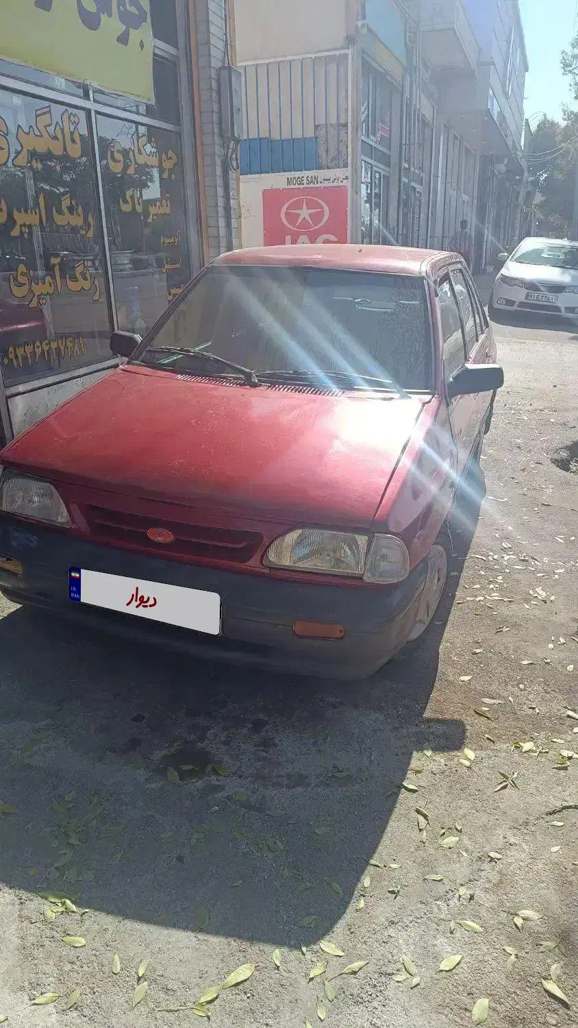 پراید مدل ۷۷|خودرو سواری و وانت|اردبیل, |دیوار